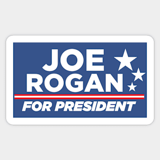 Joe Rogan for President Sticker